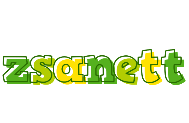 Zsanett juice logo