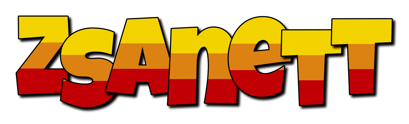 Zsanett jungle logo