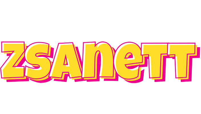 Zsanett kaboom logo