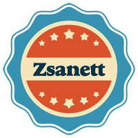Zsanett labels logo