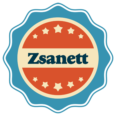 Zsanett labels logo