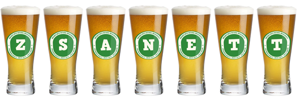 Zsanett lager logo