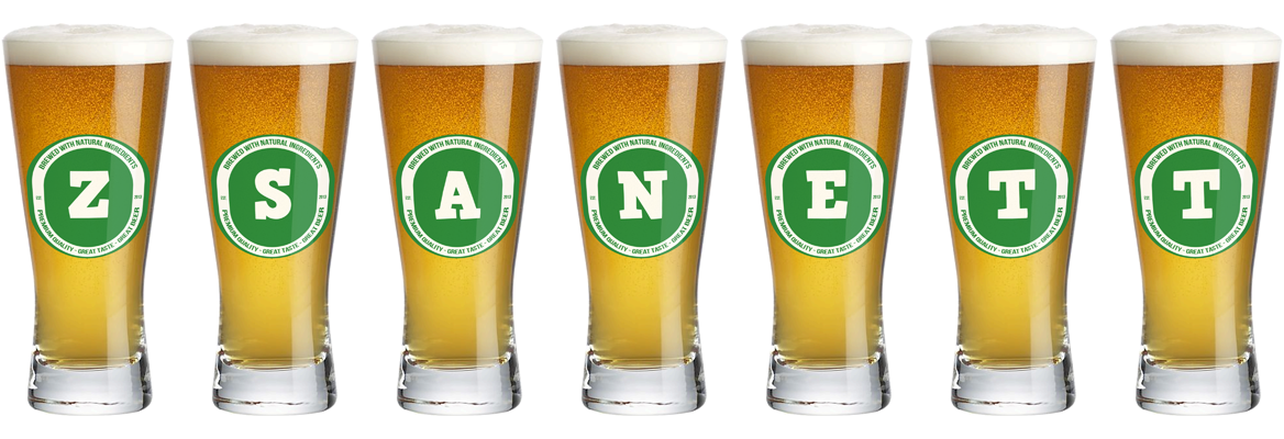 Zsanett lager logo