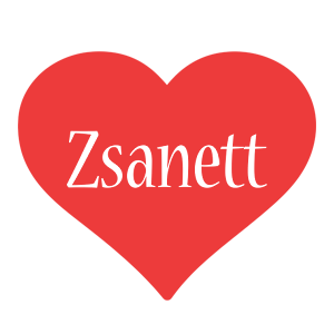 Zsanett love logo