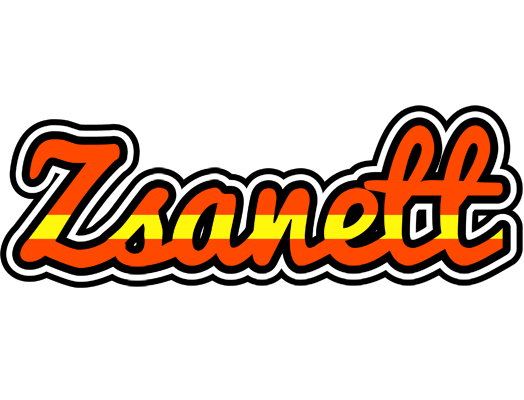 Zsanett madrid logo