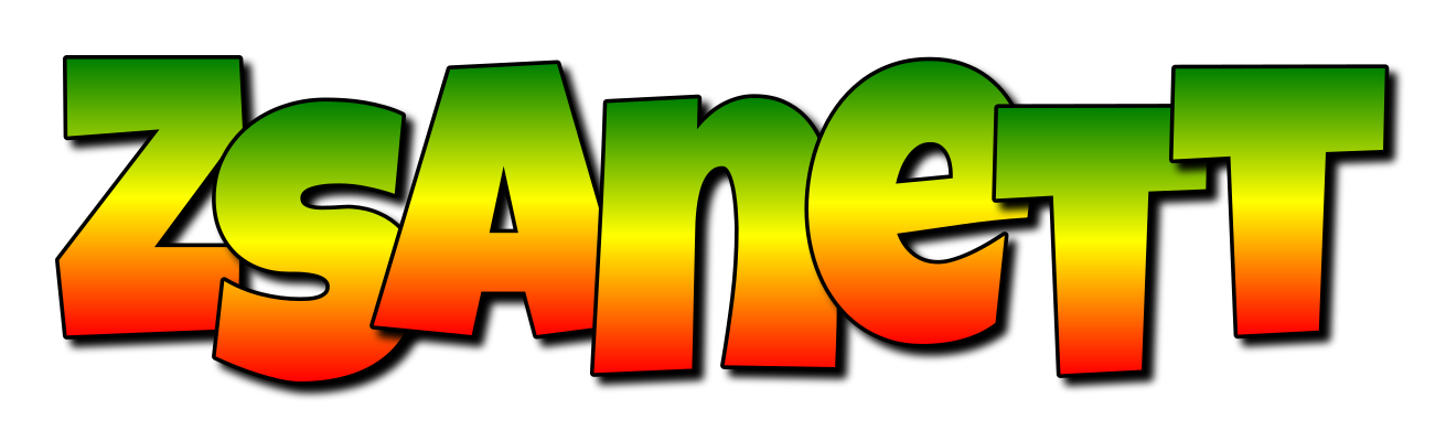 Zsanett mango logo