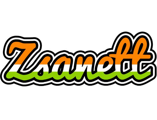 Zsanett mumbai logo