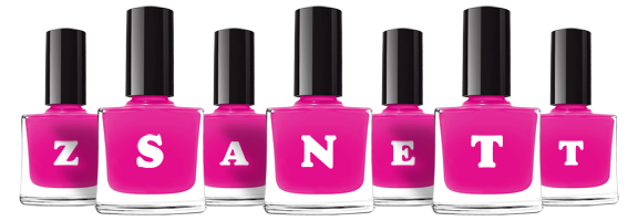 Zsanett nails logo
