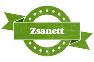Zsanett natural logo