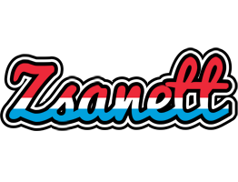 Zsanett norway logo