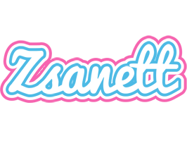 Zsanett outdoors logo