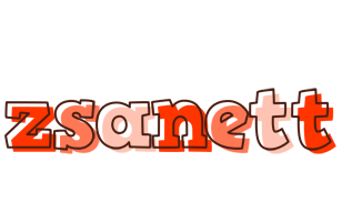Zsanett paint logo