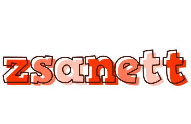 Zsanett paint logo