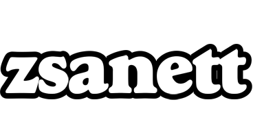 Zsanett panda logo