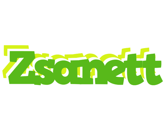 Zsanett picnic logo