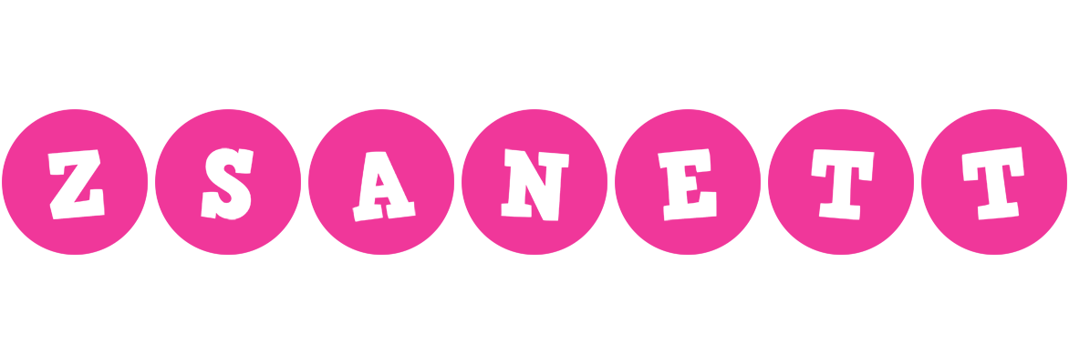 Zsanett poker logo