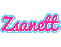 Zsanett popstar logo