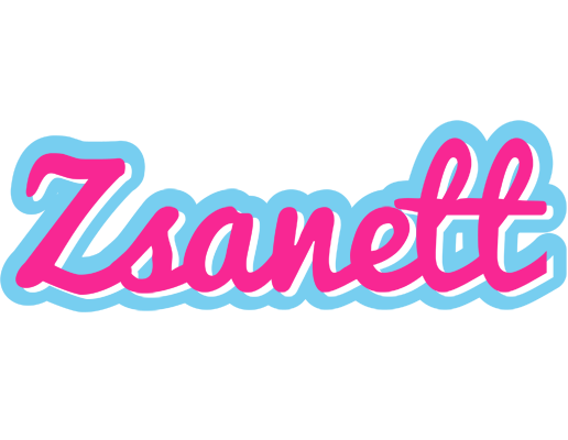 Zsanett popstar logo