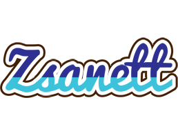 Zsanett raining logo