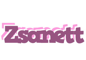 Zsanett relaxing logo