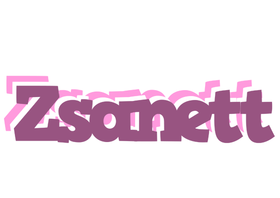 Zsanett relaxing logo