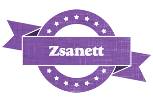 Zsanett royal logo