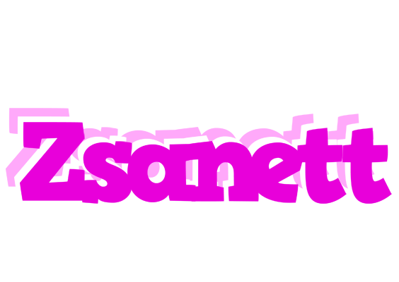 Zsanett rumba logo