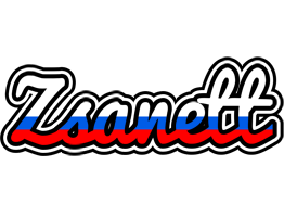 Zsanett russia logo