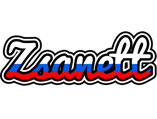 Zsanett russia logo