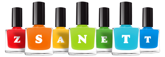 Zsanett saloon logo