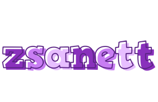Zsanett sensual logo