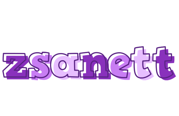 Zsanett sensual logo