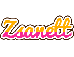 Zsanett smoothie logo