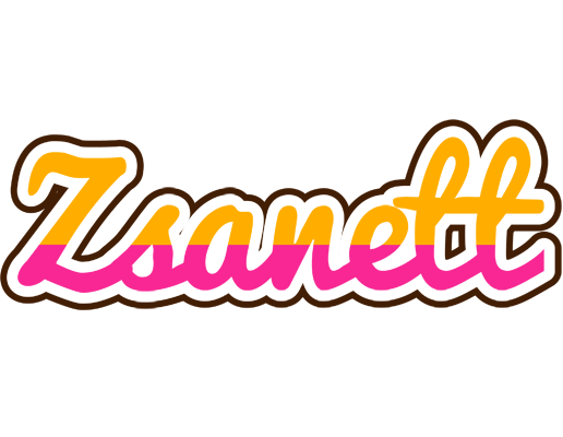 Zsanett smoothie logo
