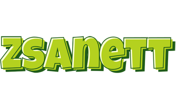 Zsanett summer logo