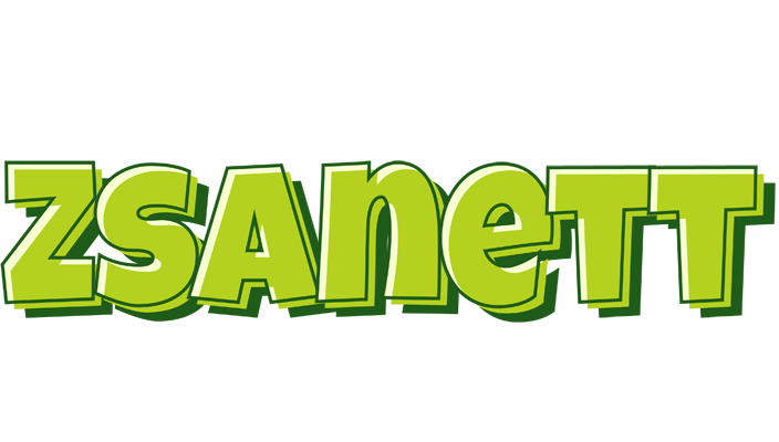 Zsanett summer logo