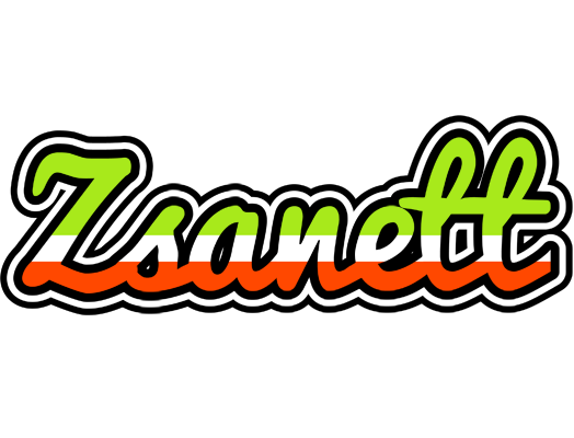 Zsanett superfun logo