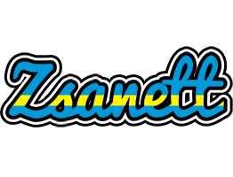 Zsanett sweden logo