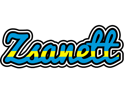 Zsanett sweden logo