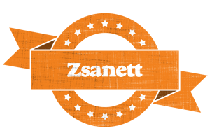 Zsanett victory logo