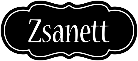 Zsanett welcome logo