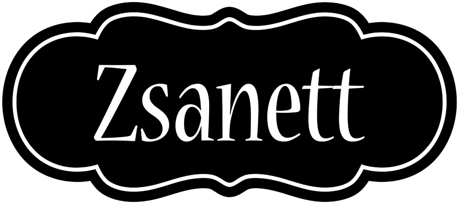 Zsanett welcome logo