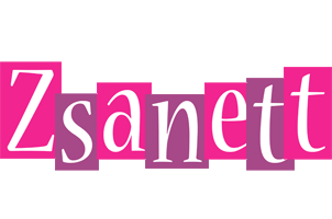 Zsanett whine logo