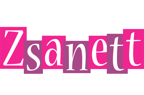 Zsanett whine logo