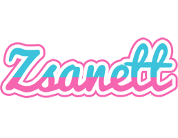 Zsanett woman logo