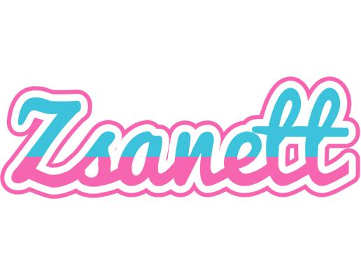Zsanett woman logo