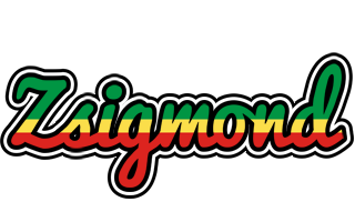 Zsigmond african logo