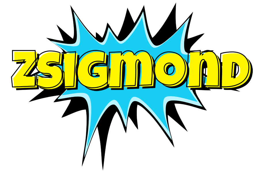 Zsigmond amazing logo