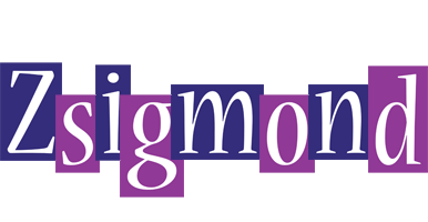 Zsigmond autumn logo