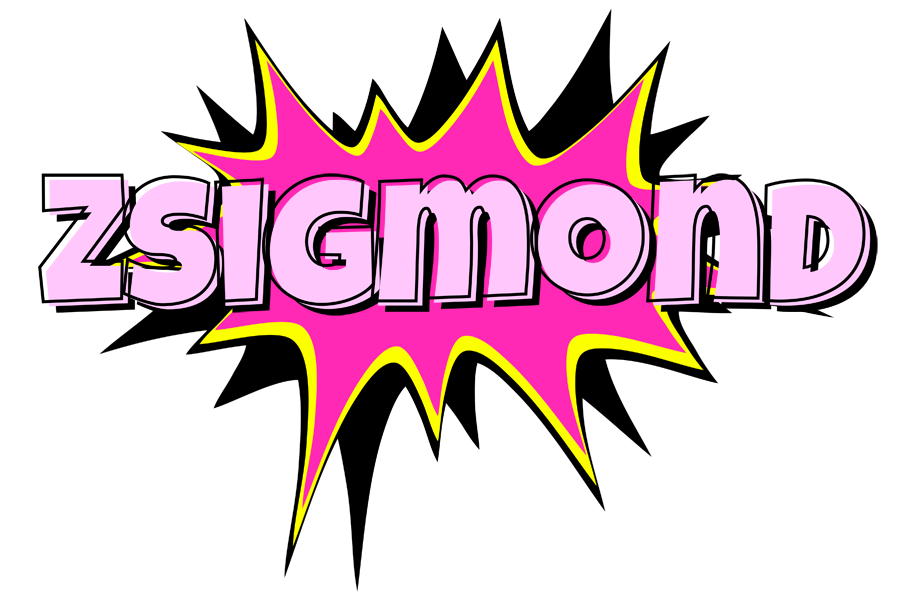 Zsigmond badabing logo